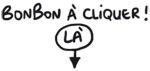 Texte écrit à la main qui propose de cliquer sur le dessin du BonBon Breton juste en dessous.